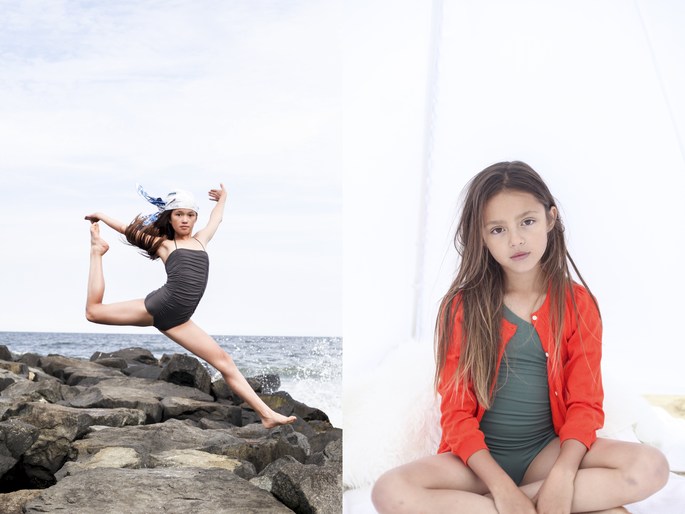 Ashley Klinger & Co. - Lee Clower's Summer Beach Shoot for La Petite!