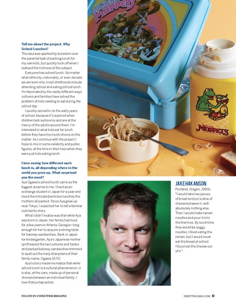Ashley Klinger Co News Back To School Sweet Paul Magazine